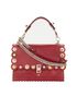 Scalloped Studded Liberty Kan I Bag, front view